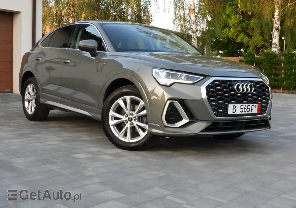 AUDI Q3 Sportback 35 TDI S tronic S line