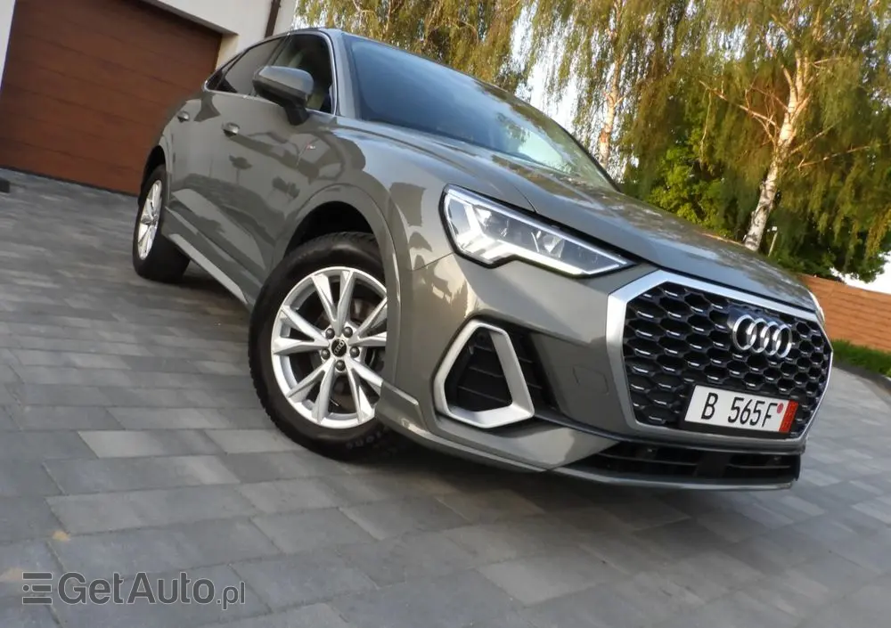 AUDI Q3 Sportback 35 TDI S tronic S line