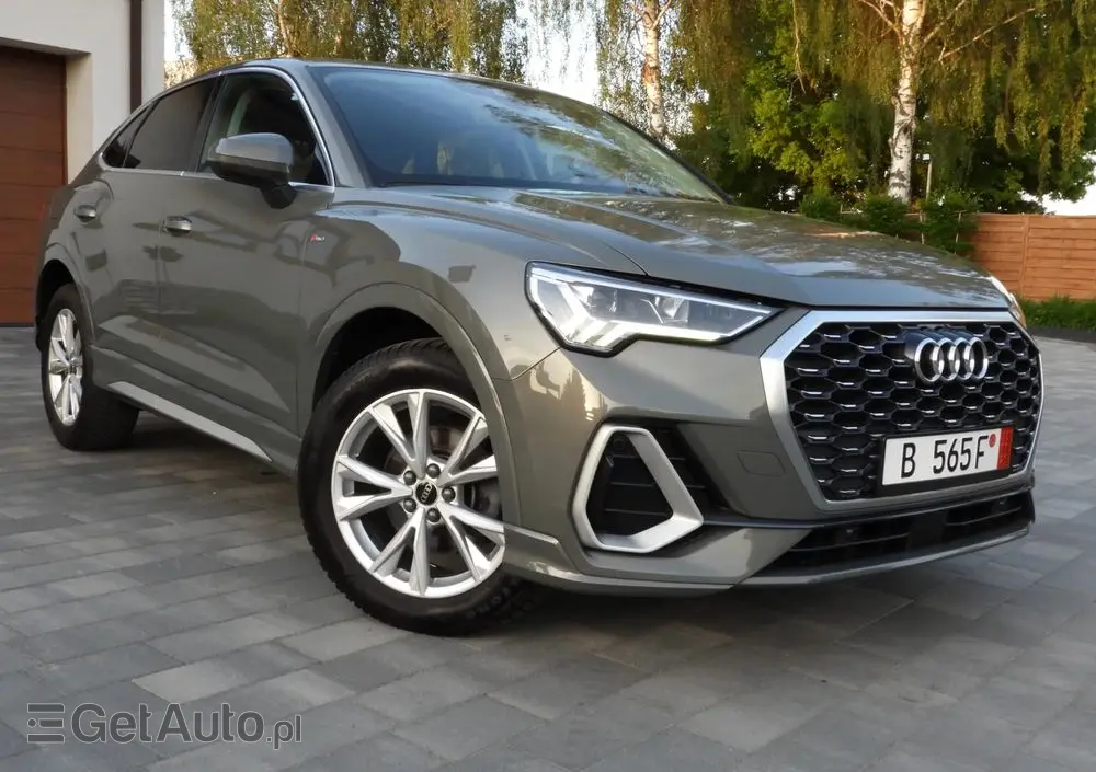 AUDI Q3 Sportback 35 TDI S tronic S line