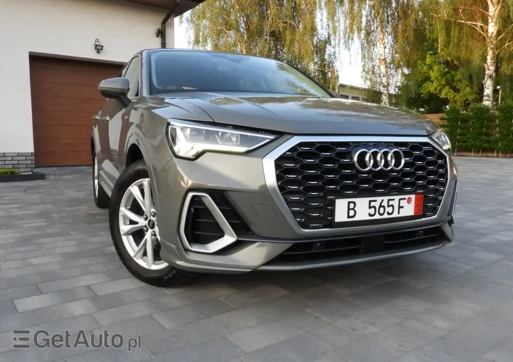 AUDI Q3 Sportback 35 TDI S tronic S line