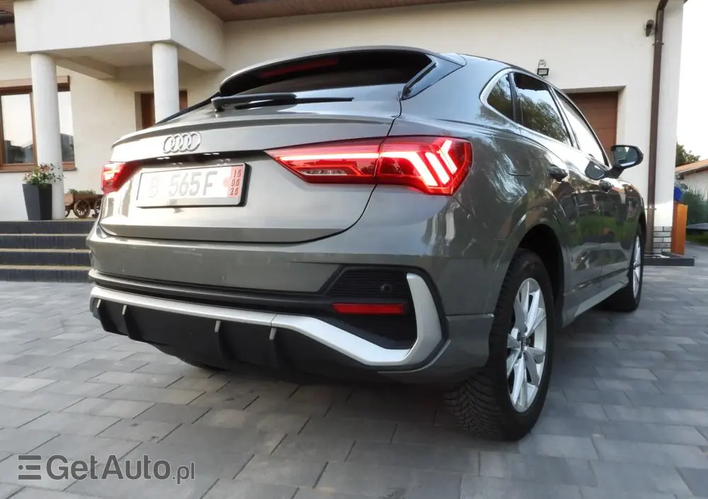AUDI Q3 Sportback 35 TDI S tronic S line
