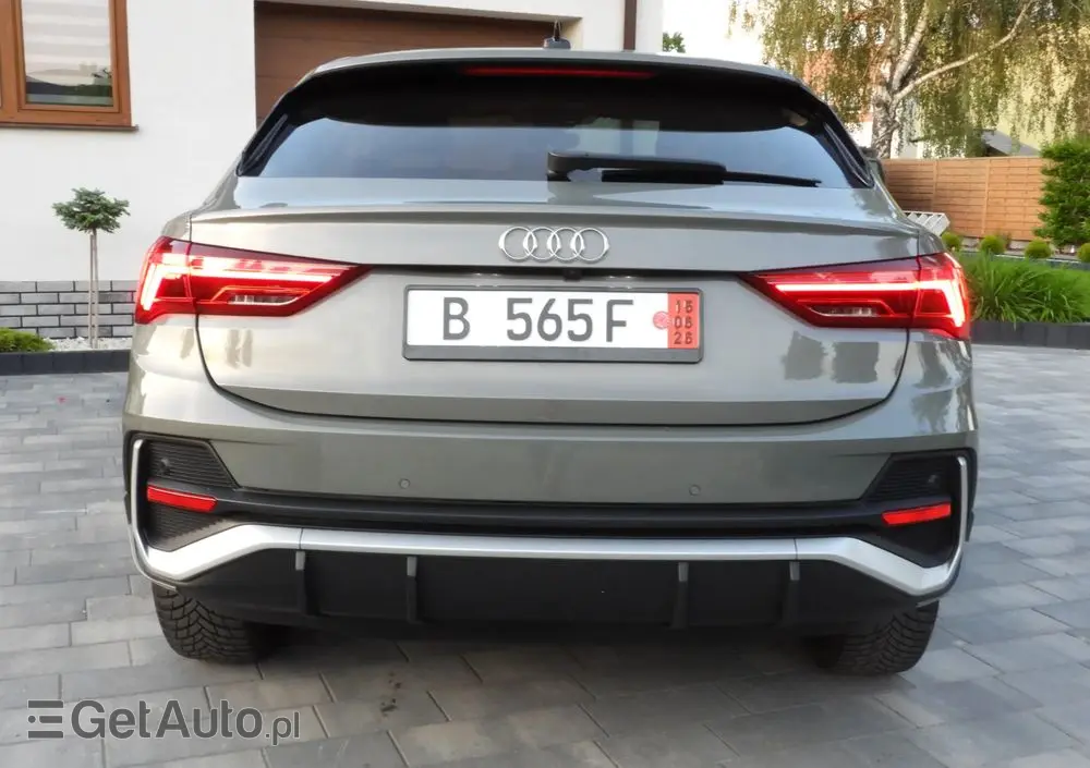 AUDI Q3 Sportback 35 TDI S tronic S line