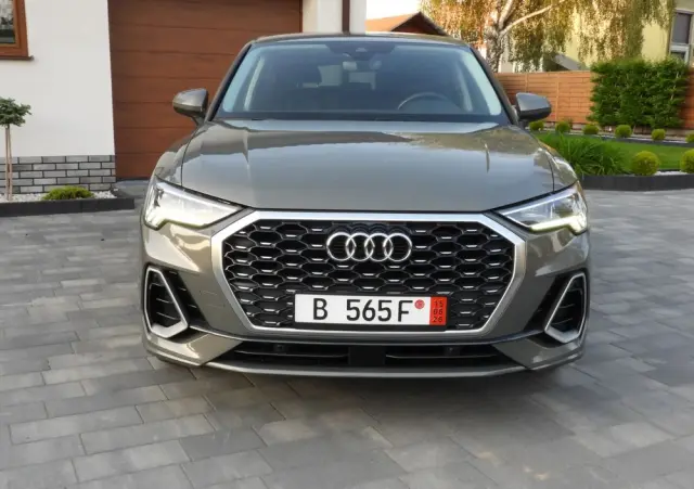 AUDI Q3 Sportback 35 TDI S tronic S line