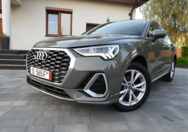 AUDI Q3 Sportback 35 TDI S tronic S line
