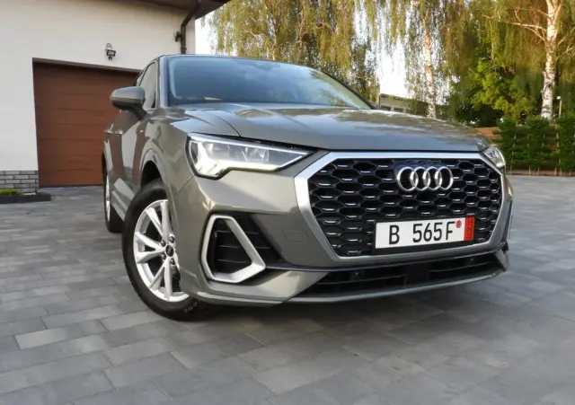 AUDI Q3 Sportback 35 TDI S tronic S line