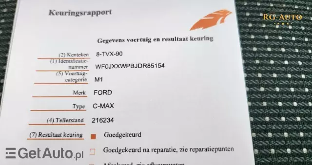 FORD C-MAX 