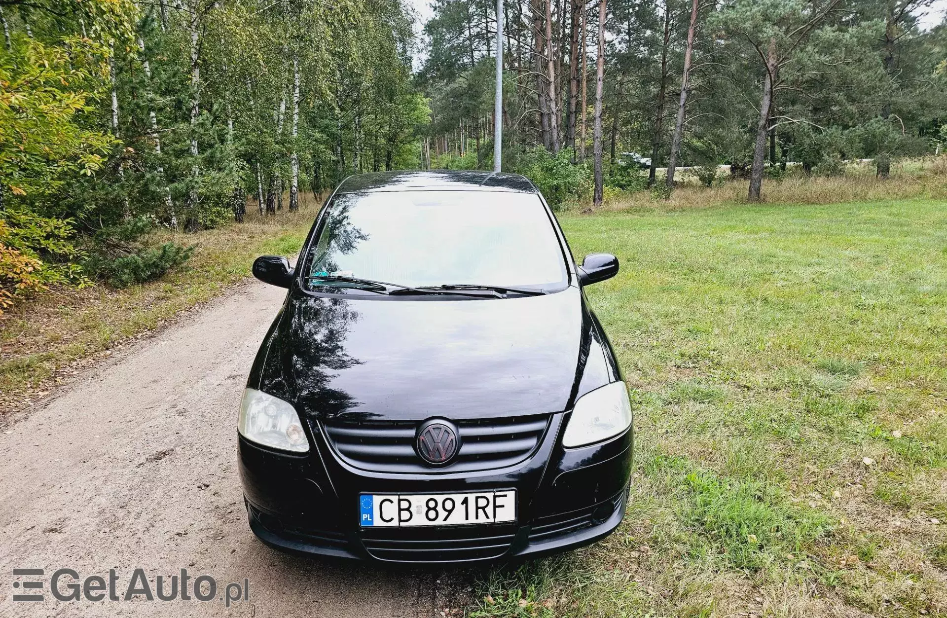 VOLKSWAGEN Fox 1.2 i (55 KM)