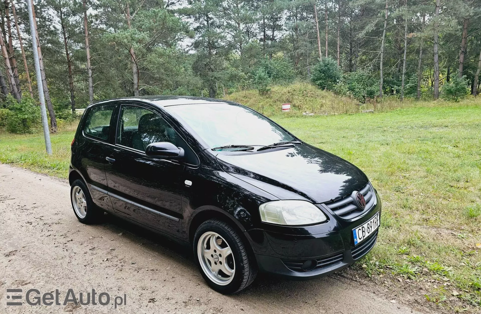 VOLKSWAGEN Fox 1.2 i (55 KM)