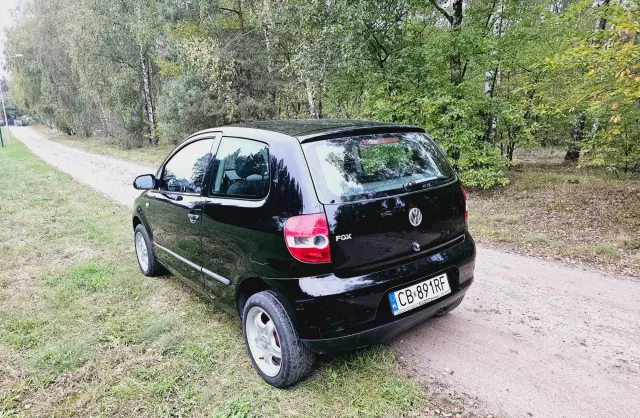 VOLKSWAGEN Fox 1.2 i (55 KM)