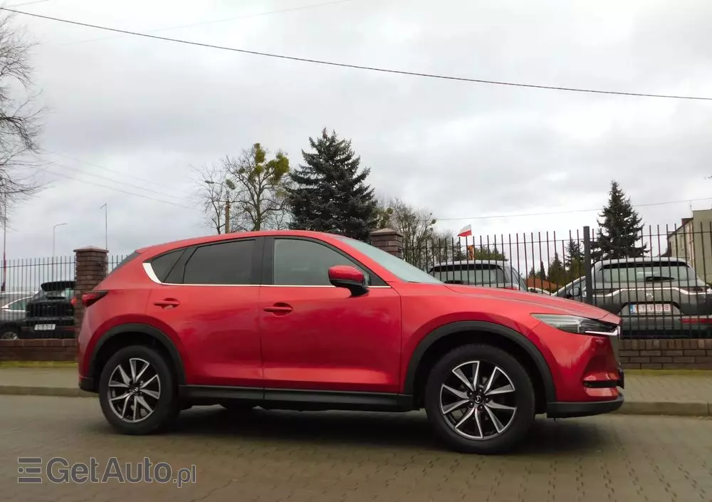 MAZDA CX-5 2.2 D Skymotion 2WD