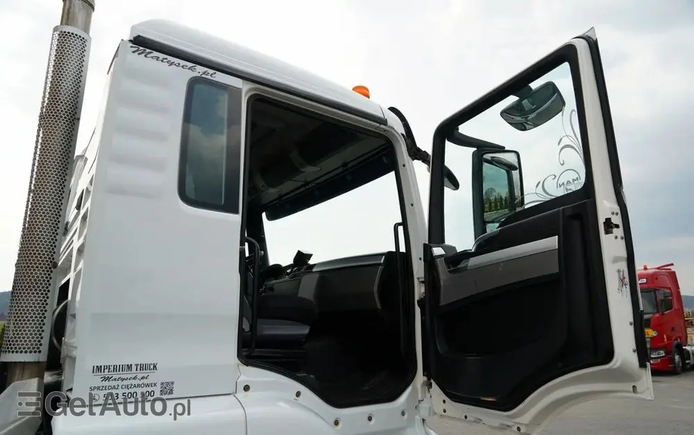 MAN TGS 32.400 / 8x4 / BETONOMIESZARKA LIEBHERR   / GRUSZKA 9 M3 / ALUFELGI / EURO 5 