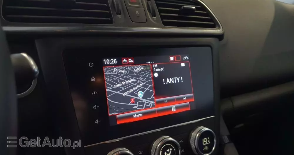 RENAULT Kadjar 1.3 TCe FAP Zen