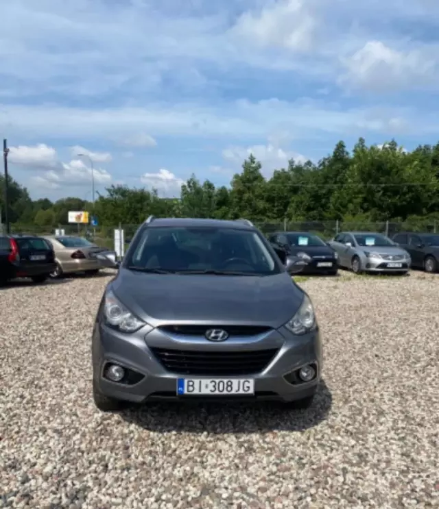 HYUNDAI Ix35 