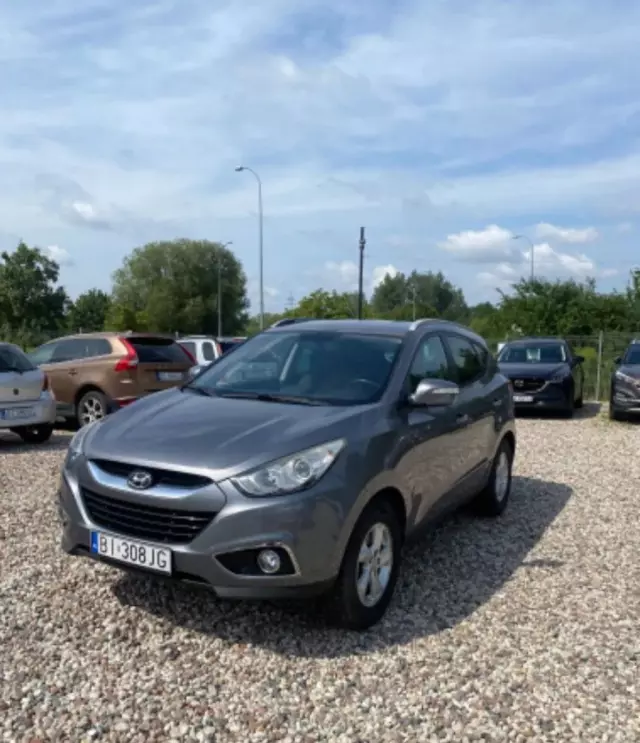 HYUNDAI Ix35 