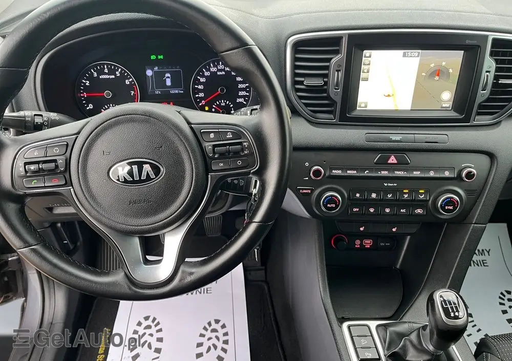 KIA Sportage 1.6 GDI 2WD Attract