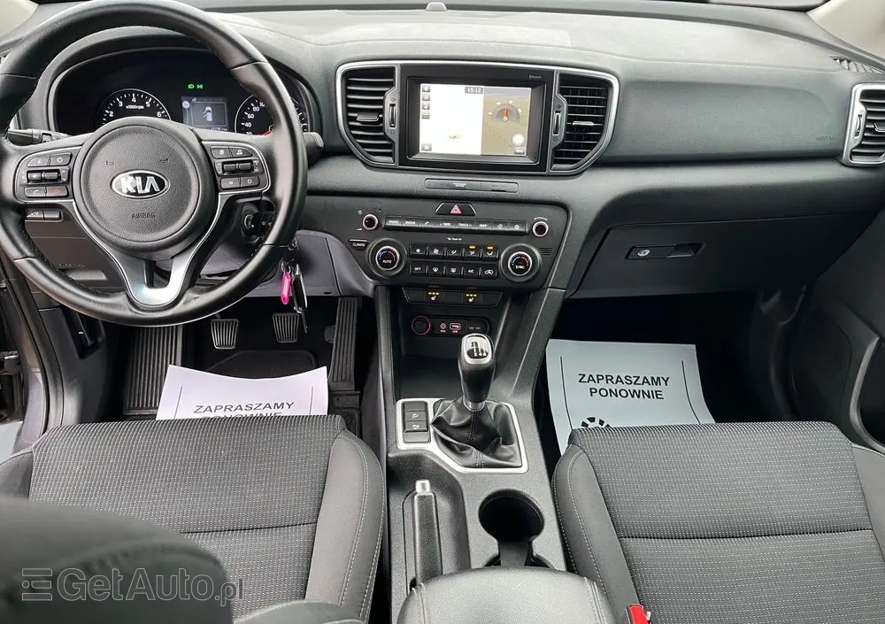 KIA Sportage 1.6 GDI 2WD Attract