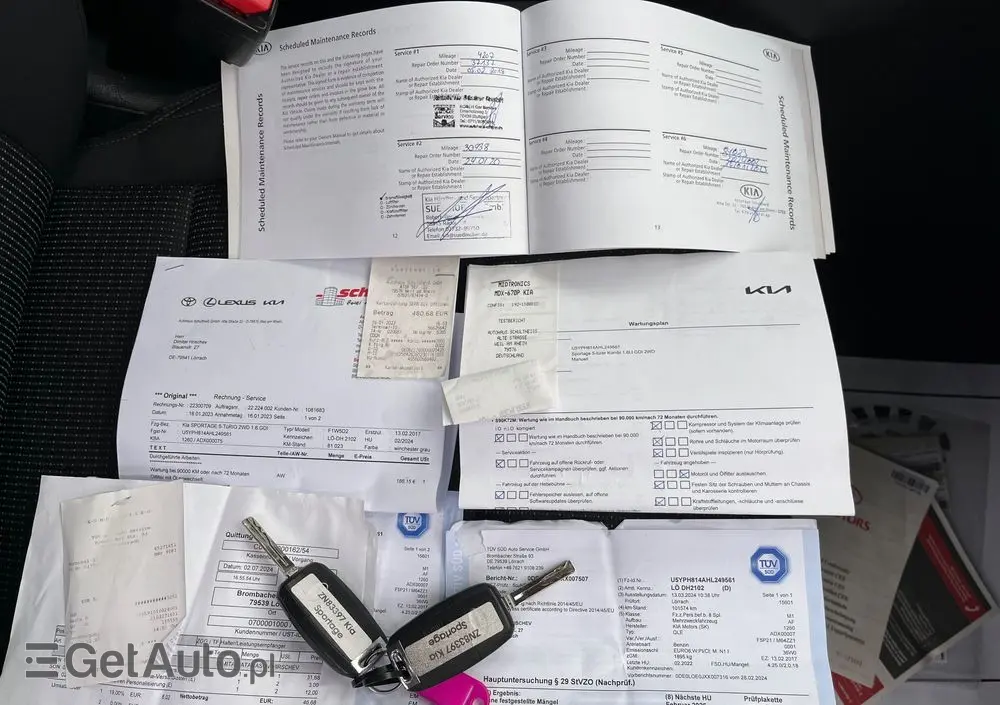 KIA Sportage 1.6 GDI 2WD Attract