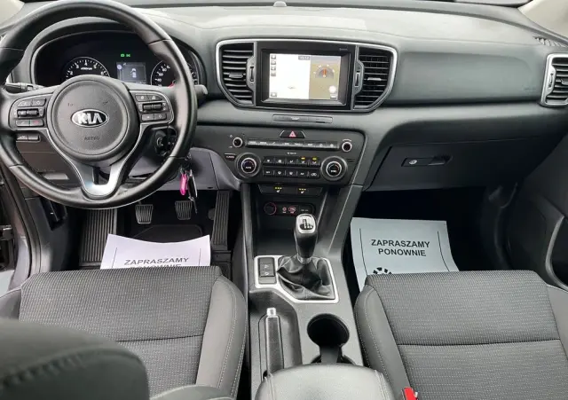 KIA Sportage 1.6 GDI 2WD Attract