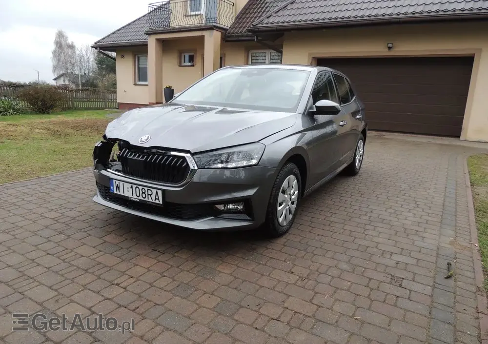 SKODA Fabia 1.0 TSI Style