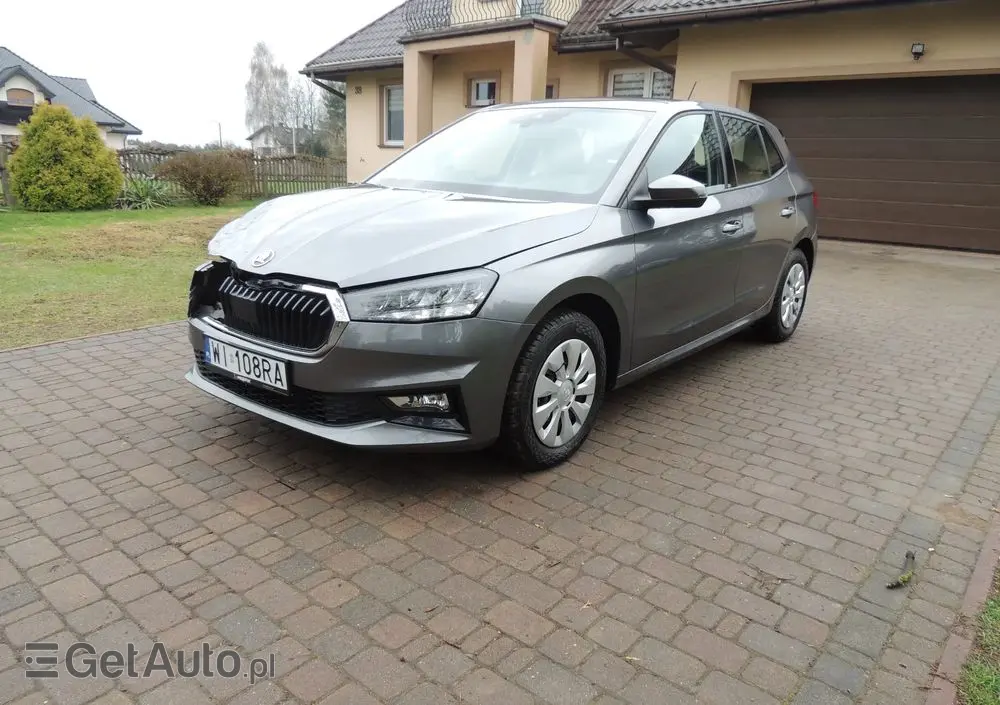 SKODA Fabia 1.0 TSI Style