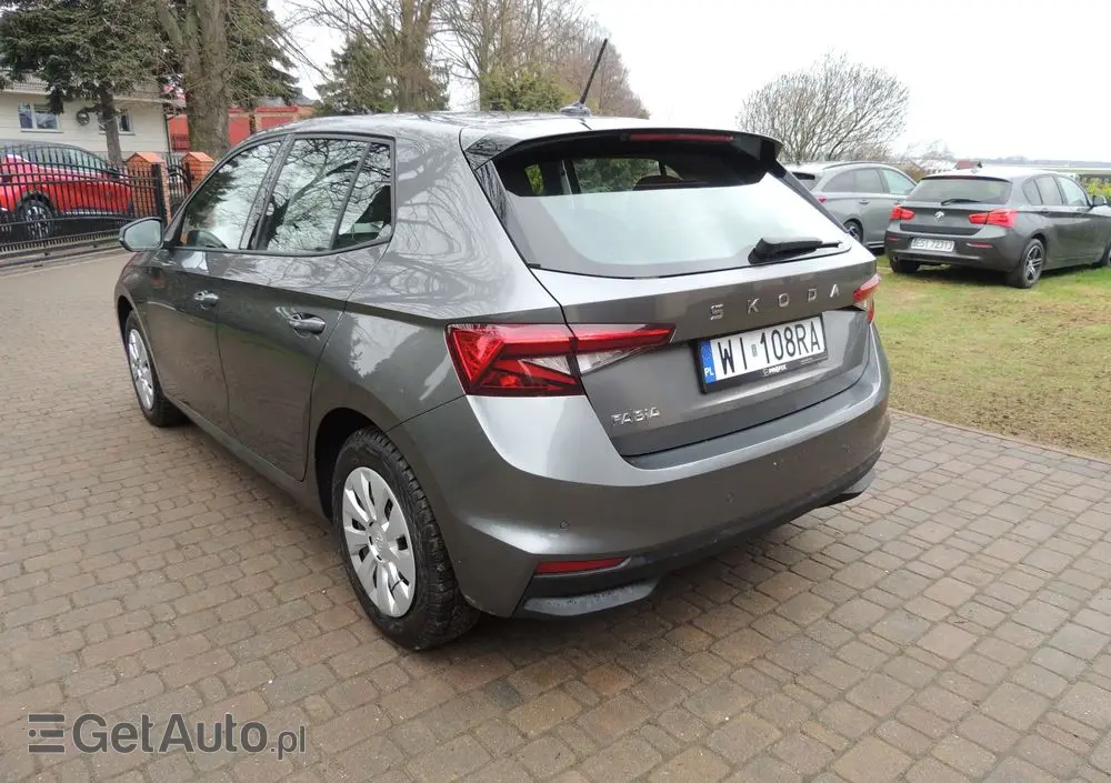 SKODA Fabia 1.0 TSI Style