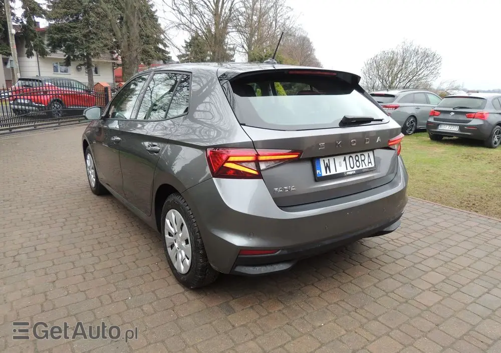 SKODA Fabia 1.0 TSI Style