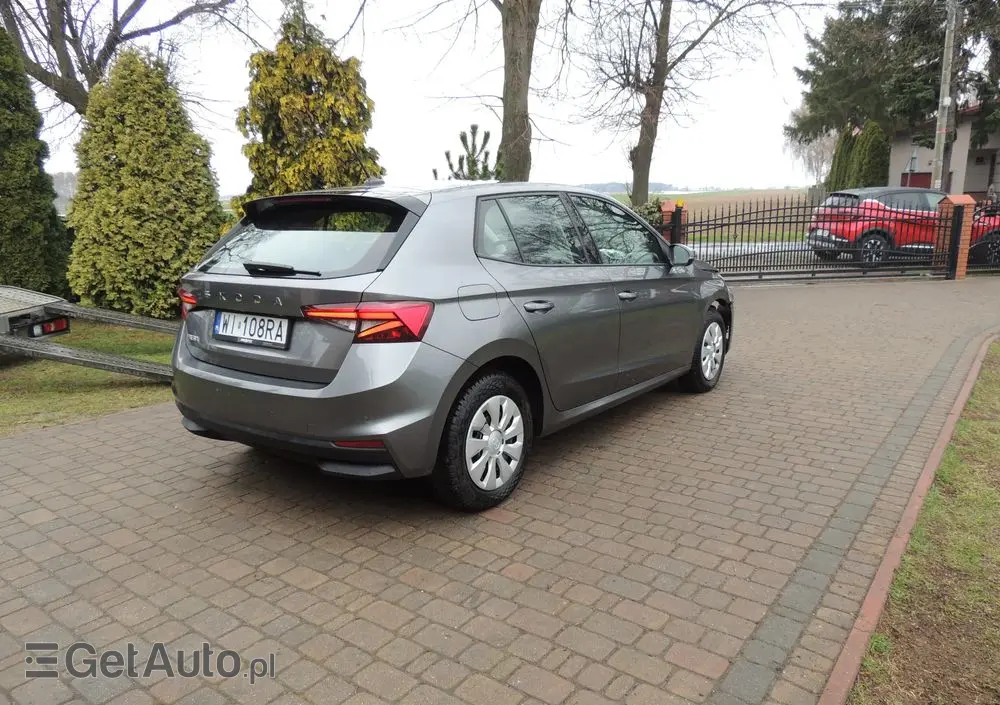 SKODA Fabia 1.0 TSI Style