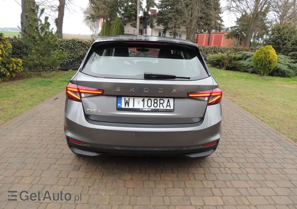 SKODA Fabia 1.0 TSI Style