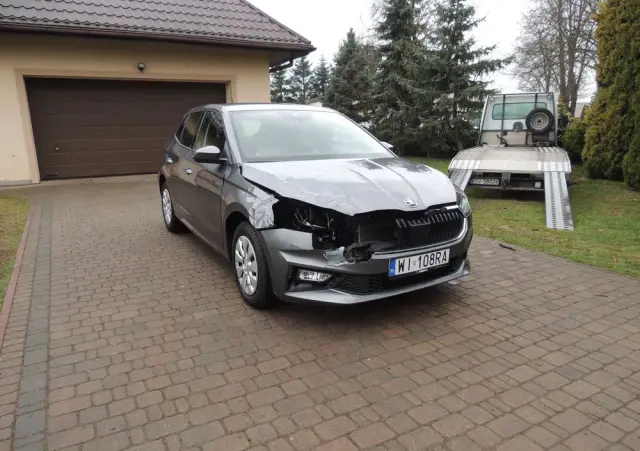 SKODA Fabia 1.0 TSI Style