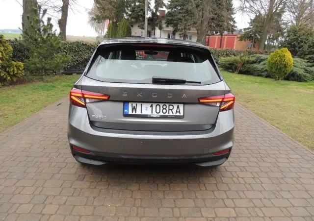 SKODA Fabia 1.0 TSI Style