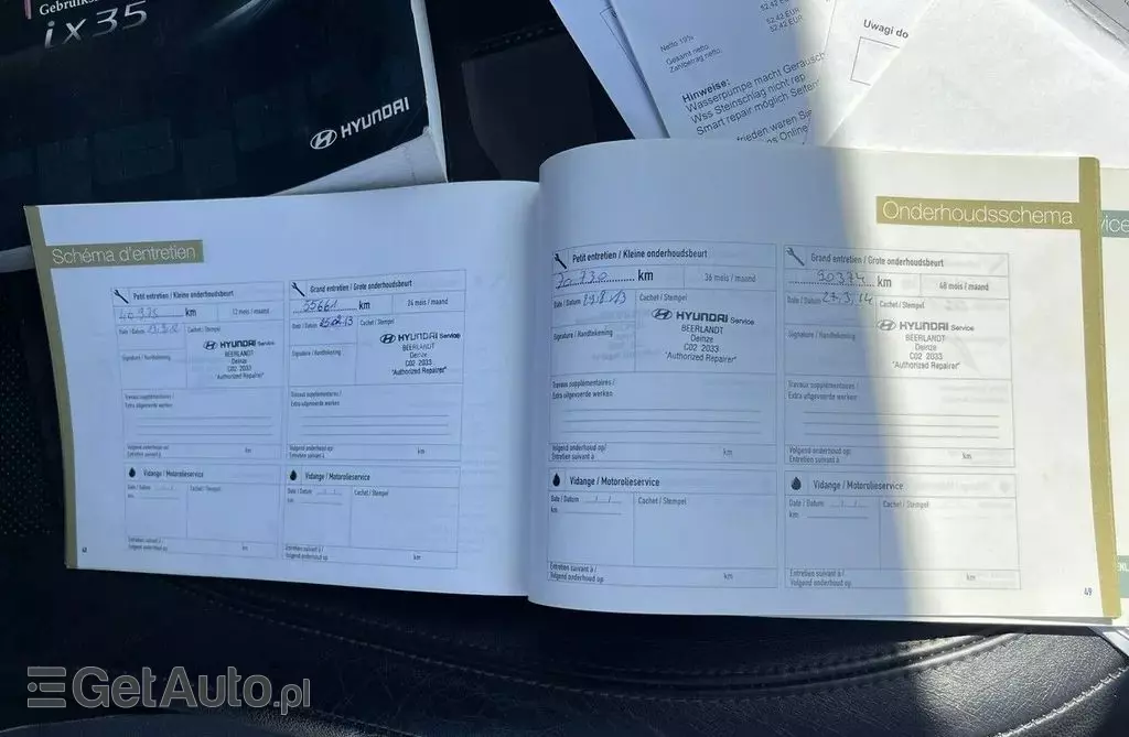 HYUNDAI Ix35 
