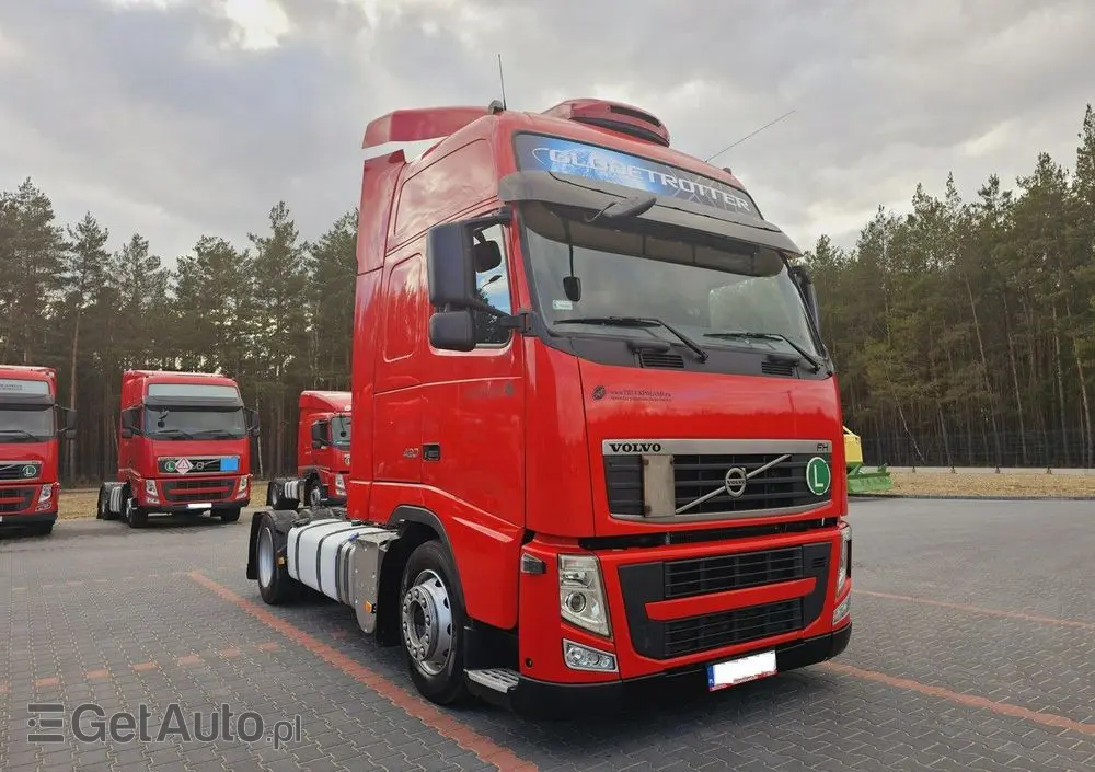 VOLVO FH13 XXL MANUAL 420 EURO 5 2011 r MEGA klima dachowa 