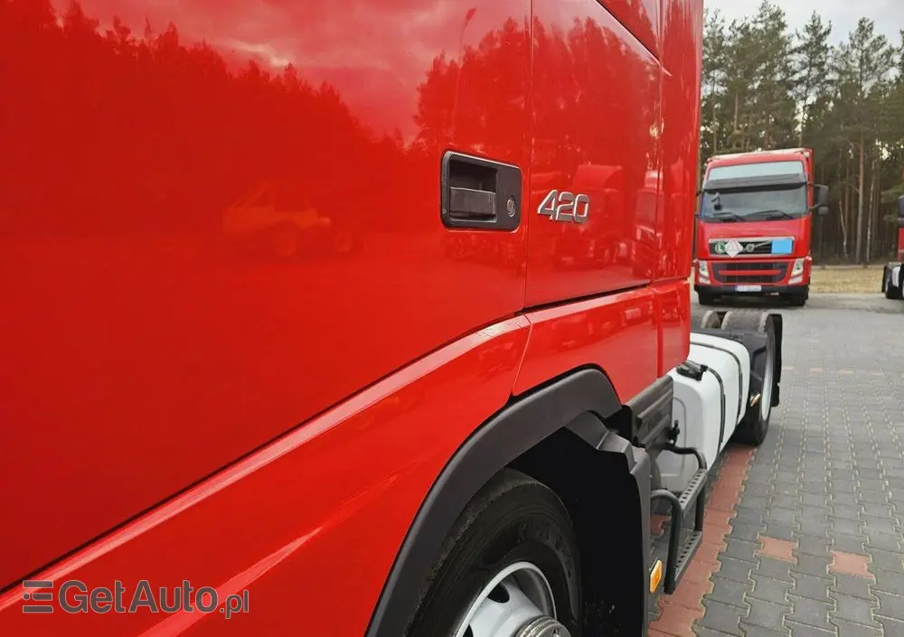 VOLVO FH13 XXL MANUAL 420 EURO 5 2011 r MEGA klima dachowa 