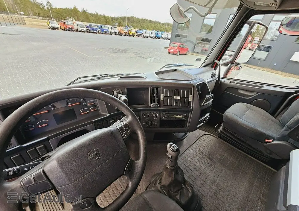 VOLVO FH13 XXL MANUAL 420 EURO 5 2011 r MEGA klima dachowa 