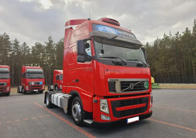 VOLVO FH13 XXL MANUAL 420 EURO 5 2011 r MEGA klima dachowa 