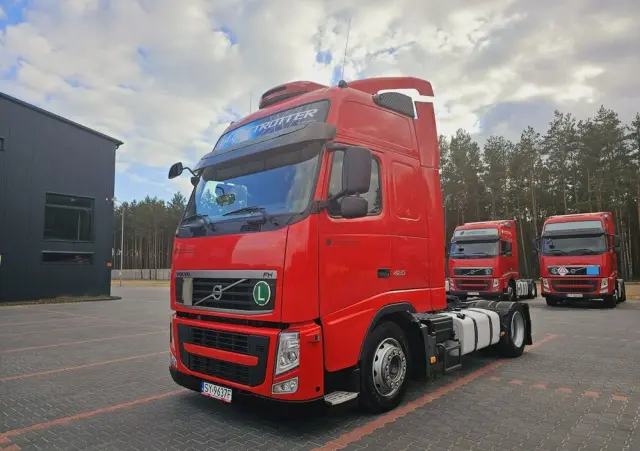 VOLVO FH13 XXL MANUAL 420 EURO 5 2011 r MEGA klima dachowa 