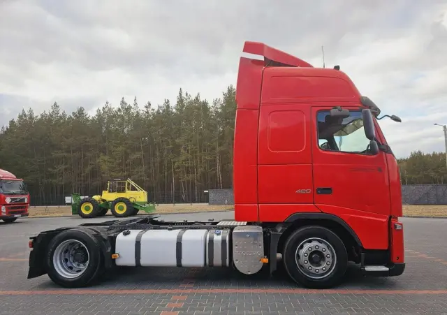 VOLVO FH13 XXL MANUAL 420 EURO 5 2011 r MEGA klima dachowa 