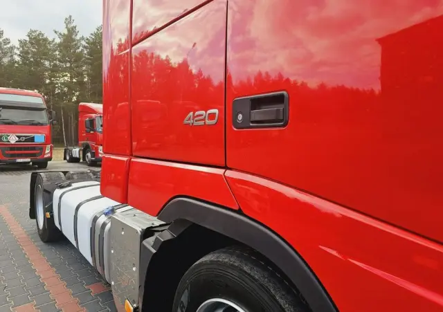 VOLVO FH13 XXL MANUAL 420 EURO 5 2011 r MEGA klima dachowa 