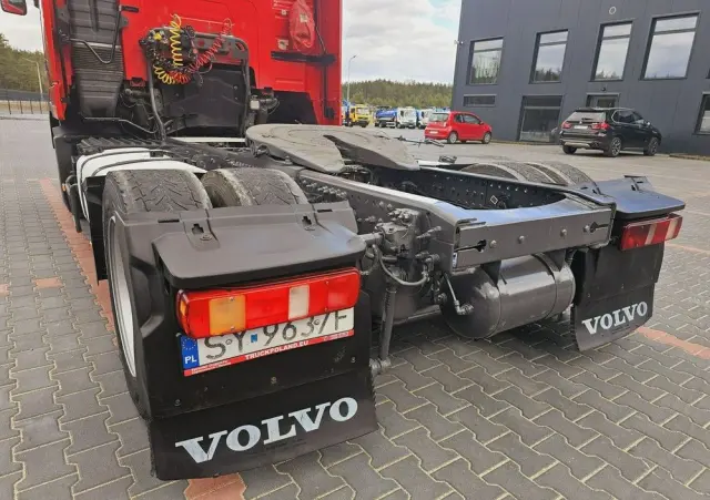 VOLVO FH13 XXL MANUAL 420 EURO 5 2011 r MEGA klima dachowa 