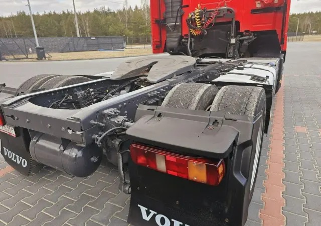 VOLVO FH13 XXL MANUAL 420 EURO 5 2011 r MEGA klima dachowa 