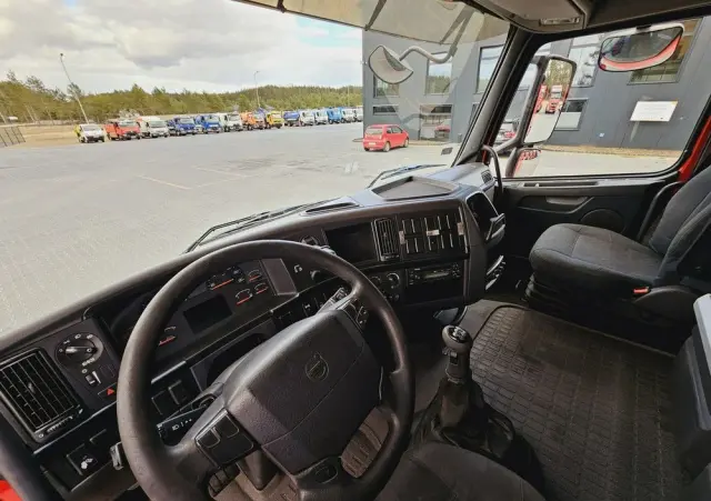 VOLVO FH13 XXL MANUAL 420 EURO 5 2011 r MEGA klima dachowa 