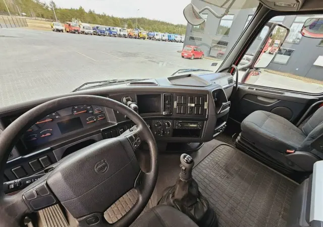 VOLVO FH13 XXL MANUAL 420 EURO 5 2011 r MEGA klima dachowa 