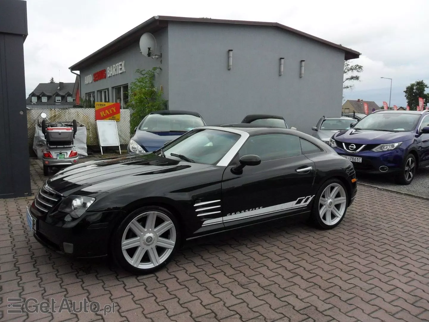 CHRYSLER Crossfire 