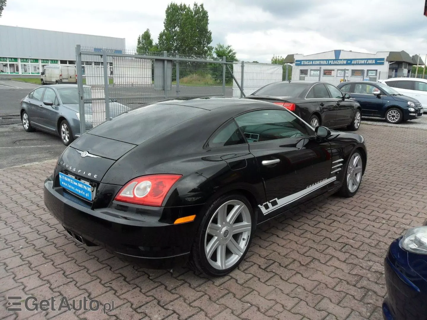 CHRYSLER Crossfire 