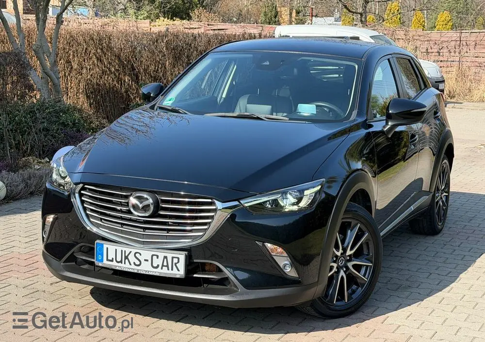 MAZDA CX-3 SKYACTIV-G 120 FWD Exclusive-Line