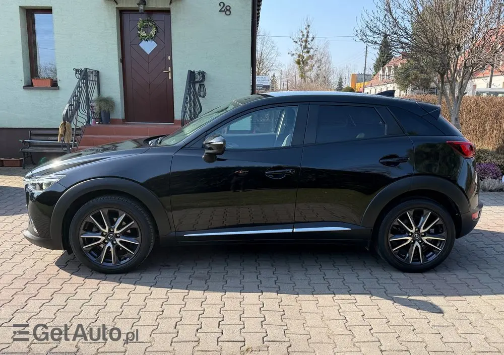 MAZDA CX-3 SKYACTIV-G 120 FWD Exclusive-Line
