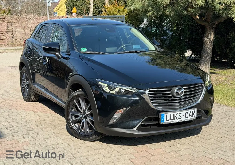 MAZDA CX-3 SKYACTIV-G 120 FWD Exclusive-Line
