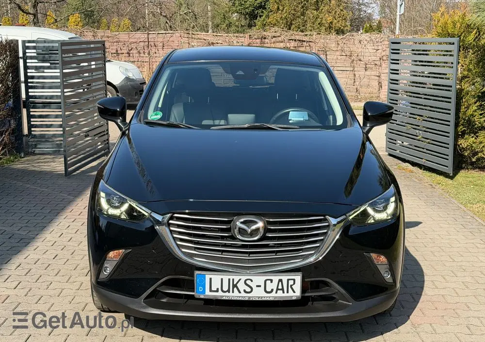 MAZDA CX-3 SKYACTIV-G 120 FWD Exclusive-Line