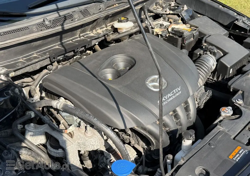 MAZDA CX-3 SKYACTIV-G 120 FWD Exclusive-Line