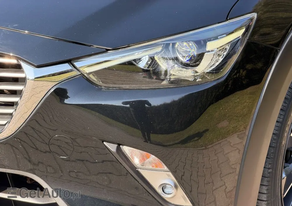 MAZDA CX-3 SKYACTIV-G 120 FWD Exclusive-Line